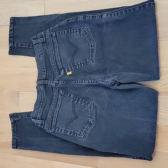 Levi's Orange Tab High Rise Skinny Denim Jeans Size 11 - 24" Waist - Picture 3 of 9